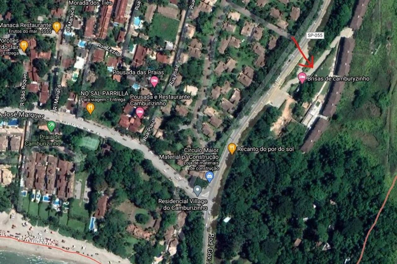 A12 -Conforto Junto A Natureza - Praia De Camburizinho ساو سيباستياو المظهر الخارجي الصورة