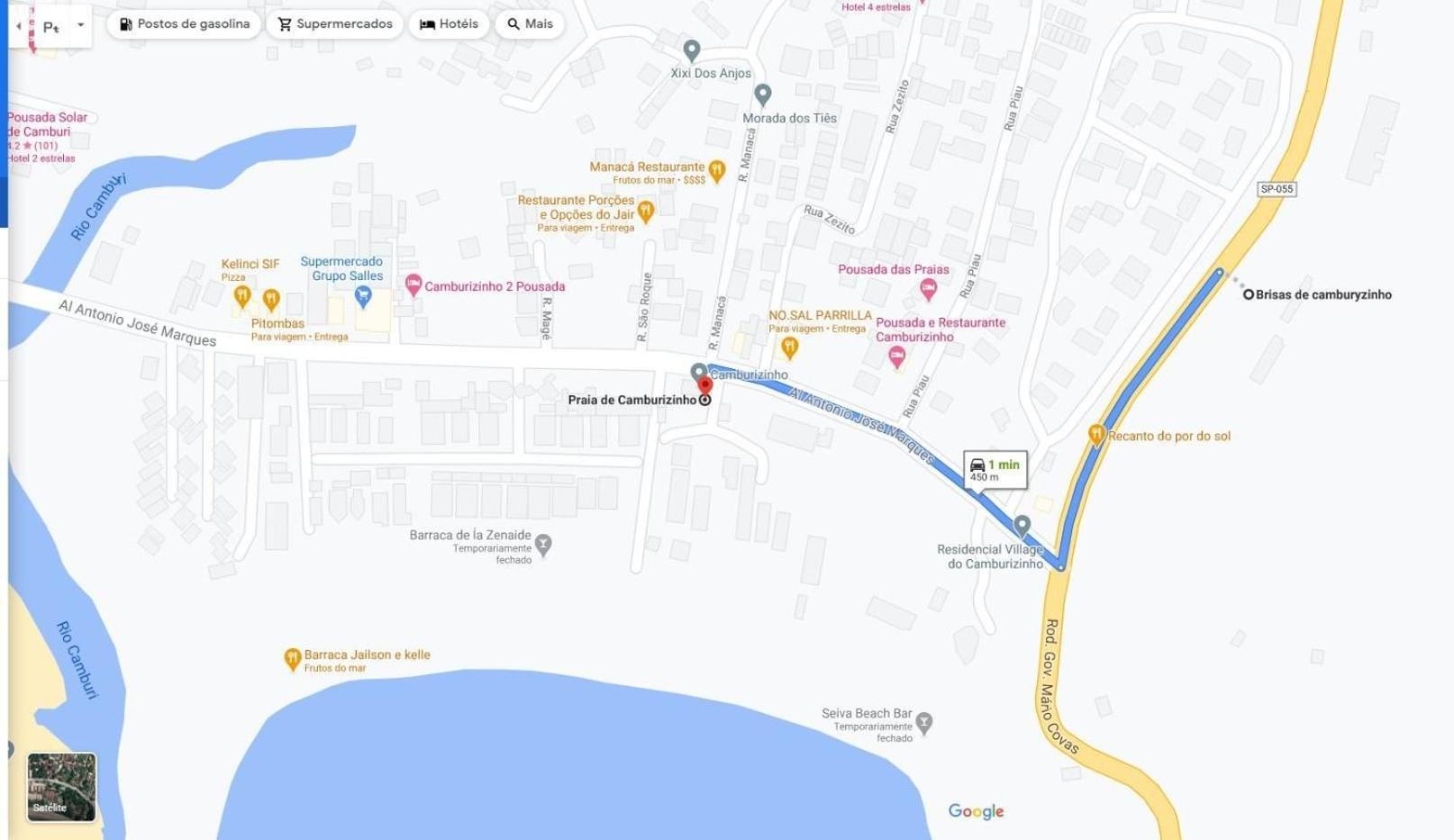 A12 -Conforto Junto A Natureza - Praia De Camburizinho ساو سيباستياو المظهر الخارجي الصورة